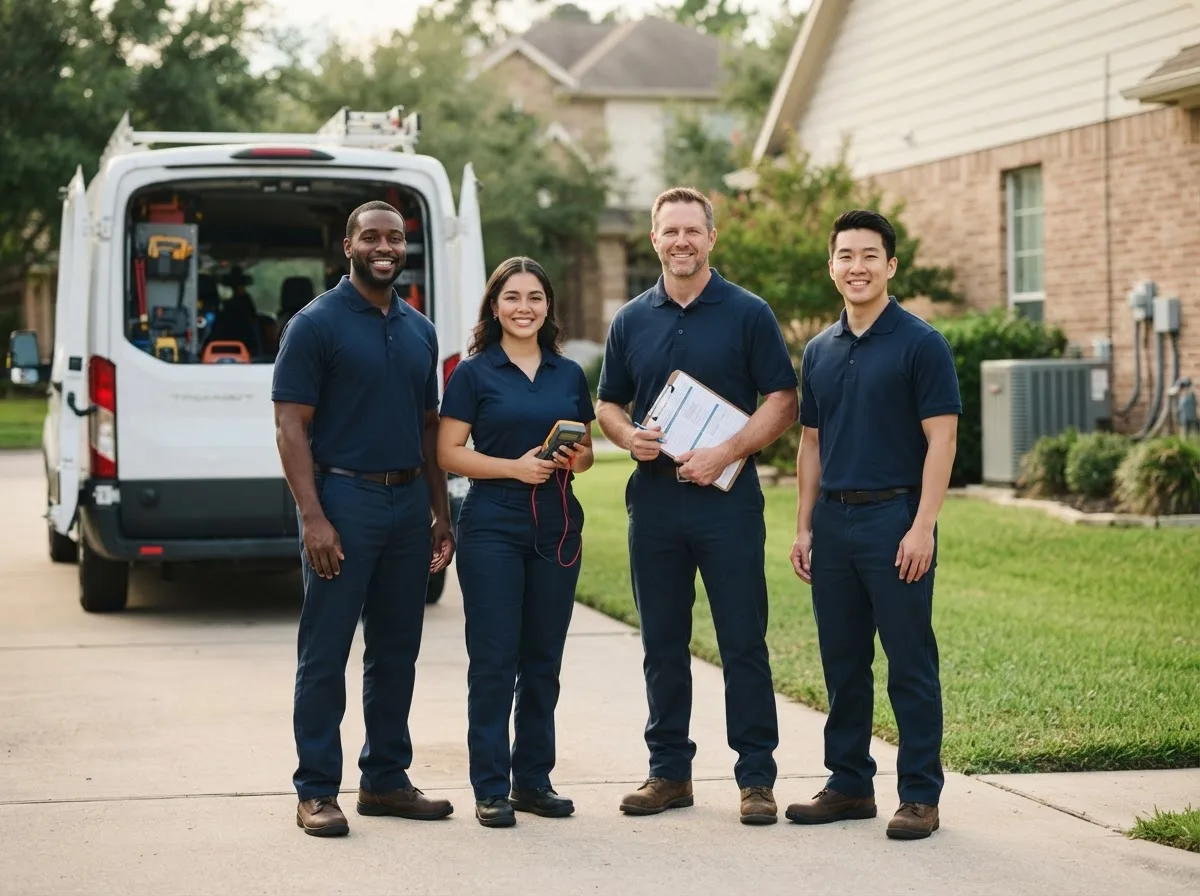 Certified HVAC technician near Lebanon, NJ